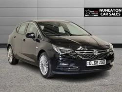Black Used 2018 Vauxhall Astra Elite Hatchback | £9,900 (Fair price)