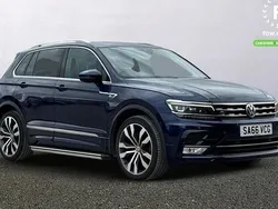 Used 2019 VW Tiguan R-line SUV | £17,299 (A bit pricey)