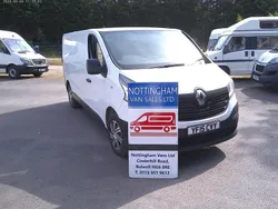 White Used 2015 Renault Trafic Business Van | £4,995