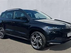 Black Used 2024 Skoda Karoq SportLine SUV | £29,490 (Fair price)