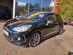 Black Used 2013 Citroën DS3 Hatchback | £2,995 (A bit pricey)
