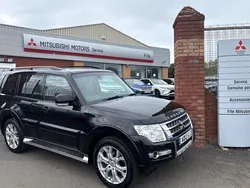 Black Used 2017 Mitsubishi Shogun SUV | £26,000
