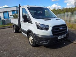 White Used 2022 Ford Transit Cabriolet | £16,500 (Fair price)