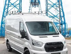 Silver Used 2021 Ford Transit Limited Van | £26,995