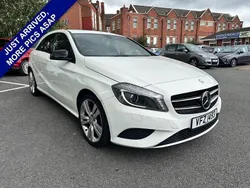White Used 2014 Mercedes A180 Hatchback | £6,995 (Good price)