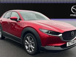 Red Used 2021 Mazda CX-30 Inclusive SUV | £16,473 (Fair price)
