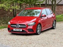 Red Used 2019 Mercedes B220 AMG Line Premium MPV | £18,995 (Fair price)