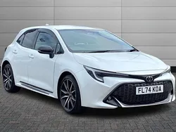 White Used 2024 Toyota Corolla Sport Hatchback | £25,591 (Fair price)