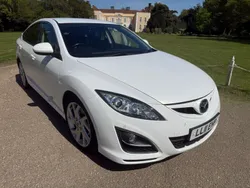 White Used 2011 Mazda 6 Hatchback | £2,299 (Fair price)