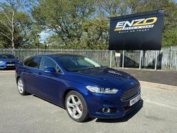 Blue Used 2015 Ford Mondeo Titanium Hatchback | £3,995 (A bit pricey)