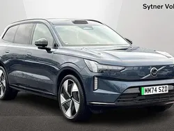 Blue Used 2025 Volvo EX90 Performance SUV | £76,000