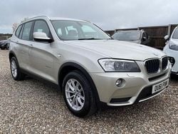 Silver Used 2011 BMW X3 SUV | £5,995 (Good price)