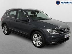 Grey Used 2020 VW Tiguan Match SUV | £16,699 (Fair price)