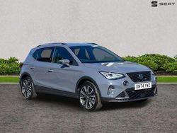 Grey Used 2024 Seat Arona FR SUV | £19,749 (Expensive)