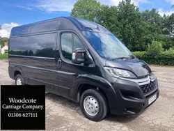 Grey Used 2022 Citroën Relay Van | £12,995 (Good price)