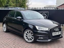 Black Used 2018 Audi A1 Sportback S-Line Hatchback | £13,991 (Fair price)