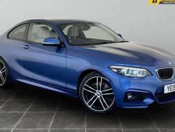 Blue Used 2019 BMW 225 M Sport Coupe | £12,495 (Fair price)
