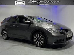 Grey Used 2014 Honda Civic SR Estate | £4,200 (Fair price)
