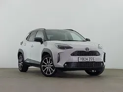 Grey/black Used 2024 Toyota Yaris Hybrid Sport Estate | £24,498 (Fair price)