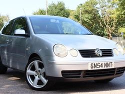 Silver Used 2004 VW Polo Hatchback | £1,400 (Fair price)