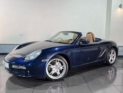 Blue Used 2006 Porsche Boxster Cabriolet | £13,995 (Fair price)