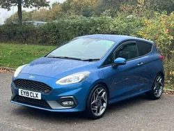 Blue Used 2019 Ford Fiesta ST Hatchback | £12,100 (Good price)
