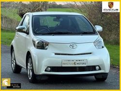 White Used 2010 Toyota iQ Hatchback | £6,995 (Fair price)