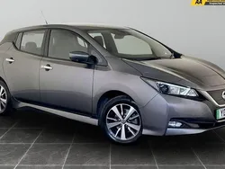 Grey Used 2021 Nissan Leaf Acenta Hatchback | £7,495 (Super price)