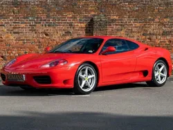 Red Used 2000 Ferrari 360 Coupe | £69,995 (Expensive)