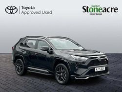 Black Used 2025 Toyota RAV4 Sport Estate | £45,000 (A bit pricey)