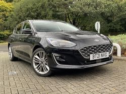 Black Used 2021 Ford Focus Vignale Hatchback | £18,000 (Expensive)