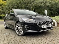 Black Used 2021 Ford Focus Vignale Hatchback | £18,000 (Fair price)