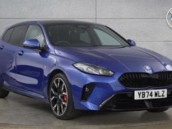 Blue Used 2025 BMW 123 M Sport Hatchback | £32,395 (Fair price)