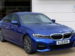 Blue Used 2021 BMW 320 M Sport | £21,900 (Good price)
