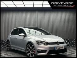 Silver Used 2016 VW Golf VII R-line Edition Hatchback | £10,950 (Fair price)