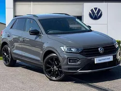 Grey Used 2021 VW T-Roc Black Edition SUV | £18,590 (Fair price)