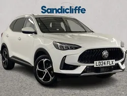 White Used 2024 MG HS Trophy SUV | £17,900 (Good price)