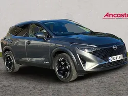 Grey Used 2024 Nissan Qashqai N-Connecta SUV | £26,475 (A bit pricey)