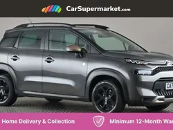 Grey Used 2022 Citroën C3 Aircross PureTech SUV | £10,997 (Good price)