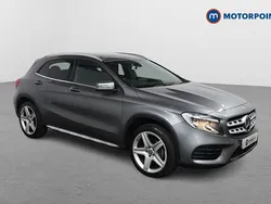 Grey Used 2018 Mercedes GLA200 AMG line SUV | £16,199 (Fair price)