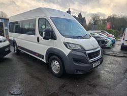 White Used 2017 Peugeot Boxer Van | £13,995 (Good price)