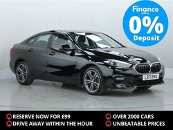 Black Used 2021 BMW 218 Sport Line Sedan | £22,440 (A bit pricey)