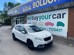 White Used 2014 Peugeot 2008 Active SUV | £3,499 (Good price)