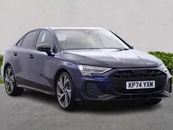 Blue Used 2024 Audi A3 Black Edition Sedan | £31,218 (Expensive)