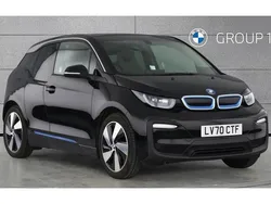 Fluid black with blue highlight Used 2020 BMW i3 Comfort Edition Hatchback | £12,750 (Fair price)