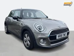 Silver Used 2019 Mini Cooper Comfort Hatchback | £11,895 (Good price)