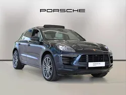 Blue Used 2019 Porsche Macan Turbo SUV | £46,650 (Fair price)