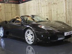 Black Used 2005 Ferrari F430 Cabriolet | £66,500 (Super price)