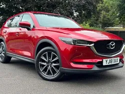 Red Used 2018 Mazda CX-5 Inclusive SUV | £12,495 (Good price)