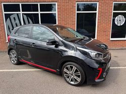 Black Used 2019 Kia Picanto GT-Line Hatchback | £8,450 (Good price)